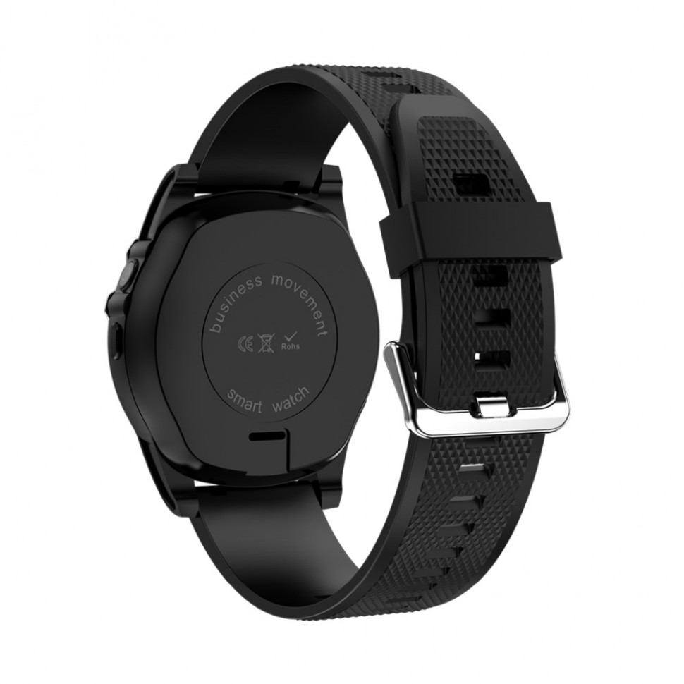 Умные часы Smart Watch SW18, черные