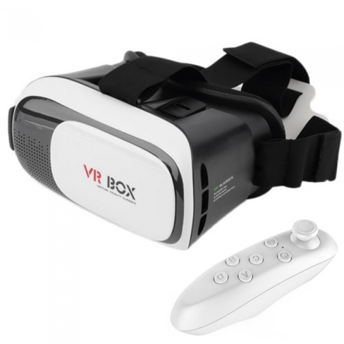 VR Box Очки виртуальной реальности 2.0 + пульт ДУ