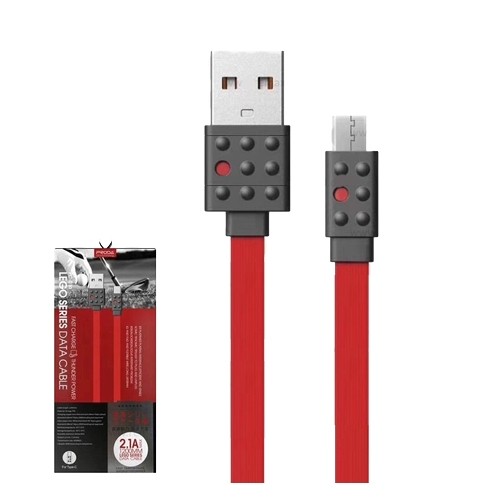 Дата-кабель Proda PC-01 USB-C 1 метр, красный