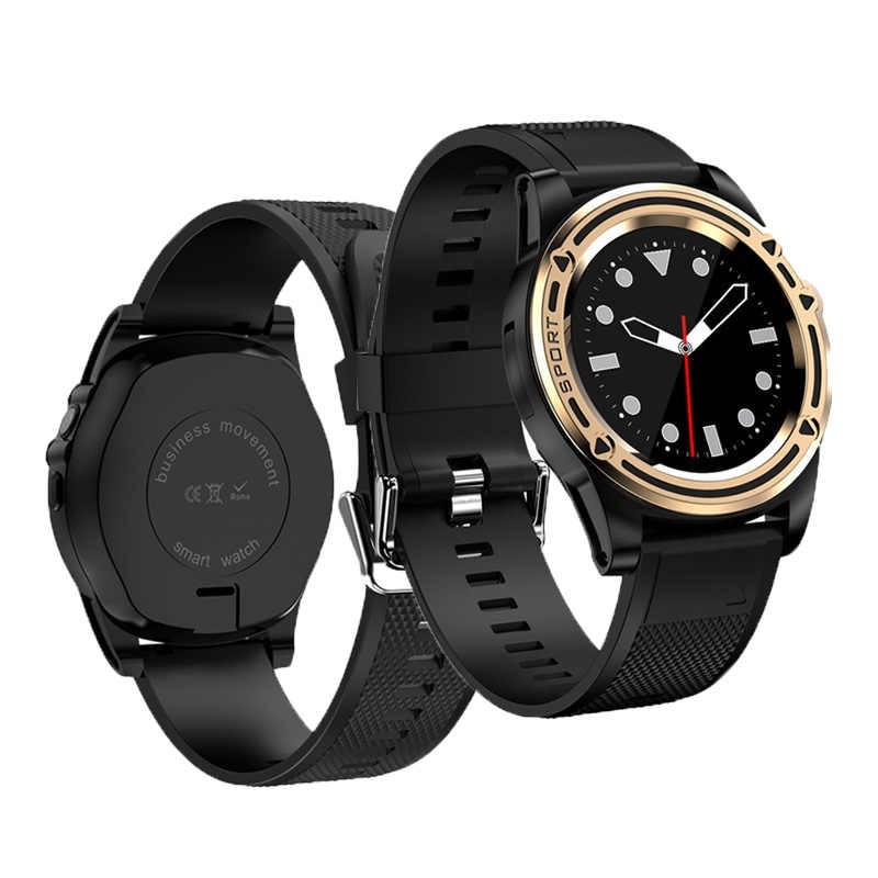 Умные часы Smart Watch SW18, золотые