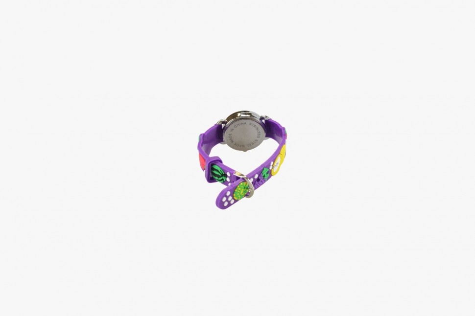 Детские аналоговые часы Фрукты (фиолетовый), a004916