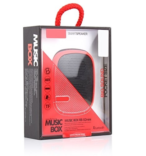 Портативная колонка Remax Outdoor Bluetooth 3.0 Speaker RB-X2 Mini