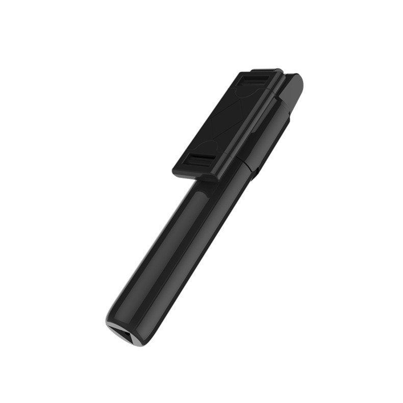 Беспроводной монопод со встроенной треногой Selfie Stick Integrated Tripod K07, черный
