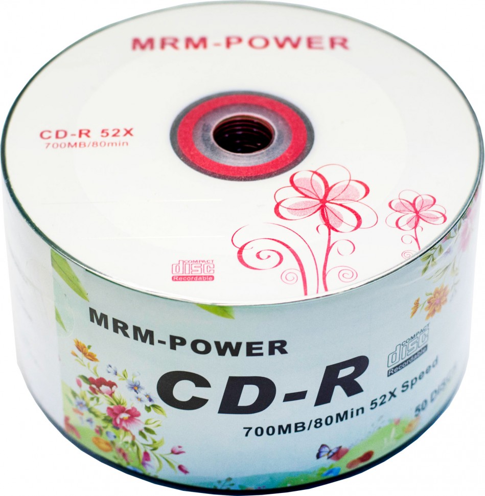 CD-R диск MRM-Power, 50 шт