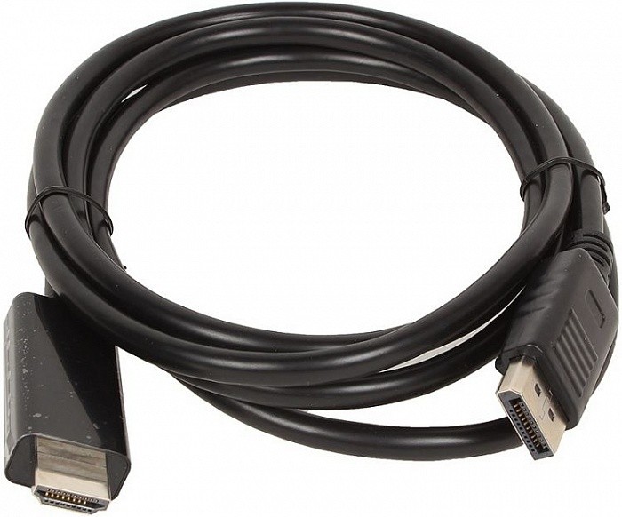 Кабель DisplayPort - HDMI, 1.8 м