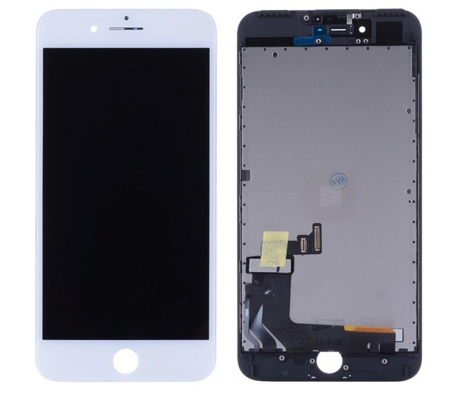Дисплей с тачскрином для iPhone 7 Plus, белый