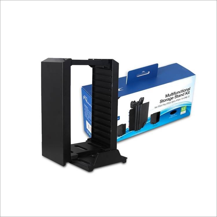 Мультифункциональный стенд Multifunctional Storage Stand Kit для PS4/PS4 Slim/PS4 Pro/Xbox One S
