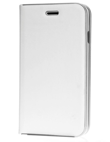 Боковые книжки с металлической окантовкой для -Samsung-A40 (НОВИНКА)