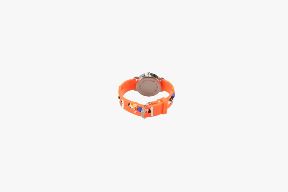 Детские аналоговые часы Футболисты (оранжевый), a004918
