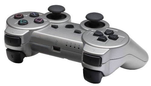 Беспроводной геймпад Dualshock 3 для Sony PS3 серый