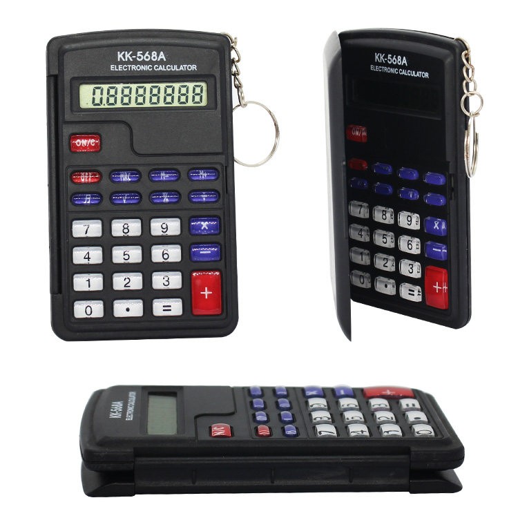 Электронный карманный калькулятор KK-568A