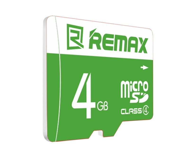 Карта памяти Remax Micro SDHC, 4 Гб