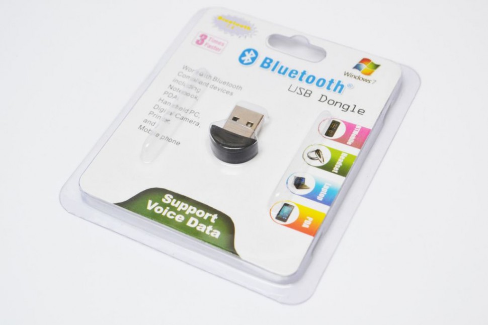 Адаптер USB Bluetooth 2.0 Dongle для Raspberry