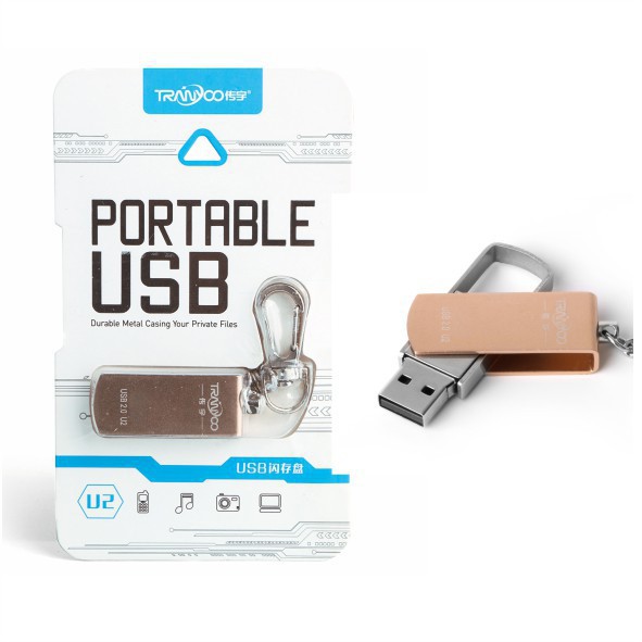 USB флеш-накопитель TRANYOO U2, 8 Гб