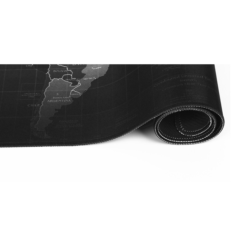 Коврик для мышки Карта Мира, 80x30 см