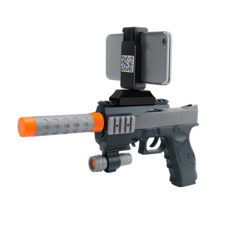 Автомат виртуальной реальности AR Game Gun с держателем для телефона