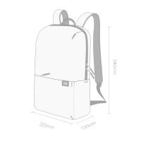 Рюкзак Xiaomi Colorful Mini Backpack Dark Gray