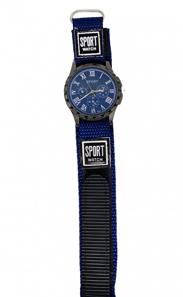 Часы наручные Sport Watch, синие