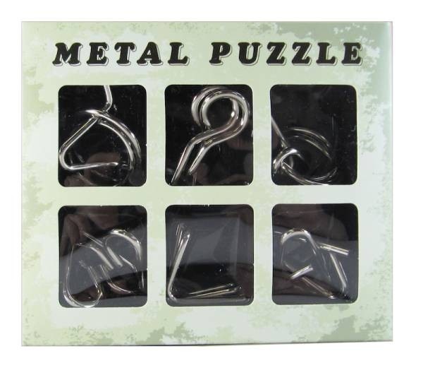 Набор металлических головоломок Metal Puzzle №3