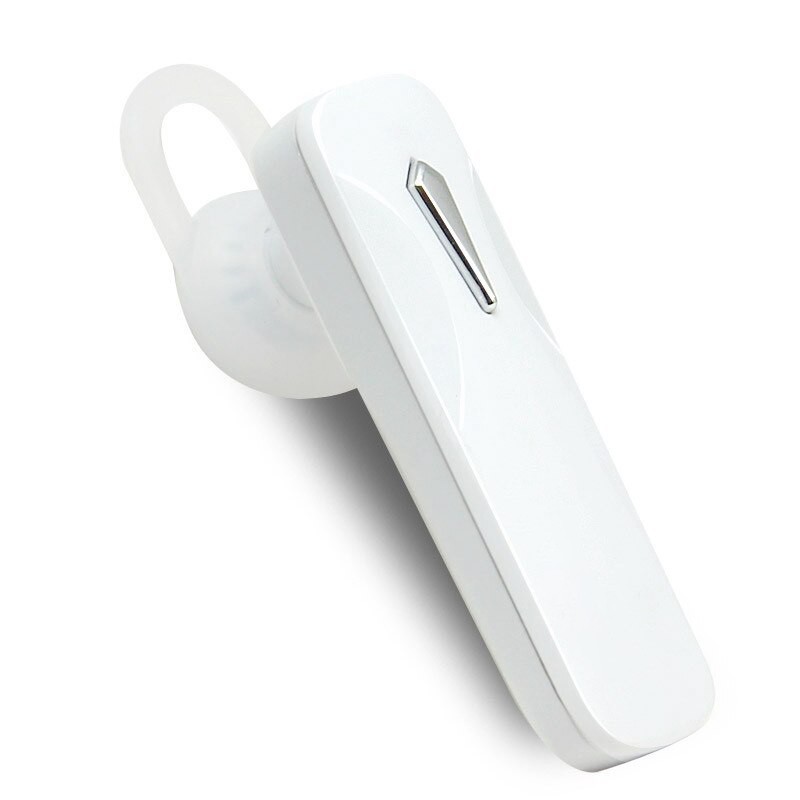 Беспроводная Bluetooth гарнитура Fashion Stereo Headest, белая