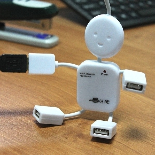 USB Hub «Человек» на 4 порта