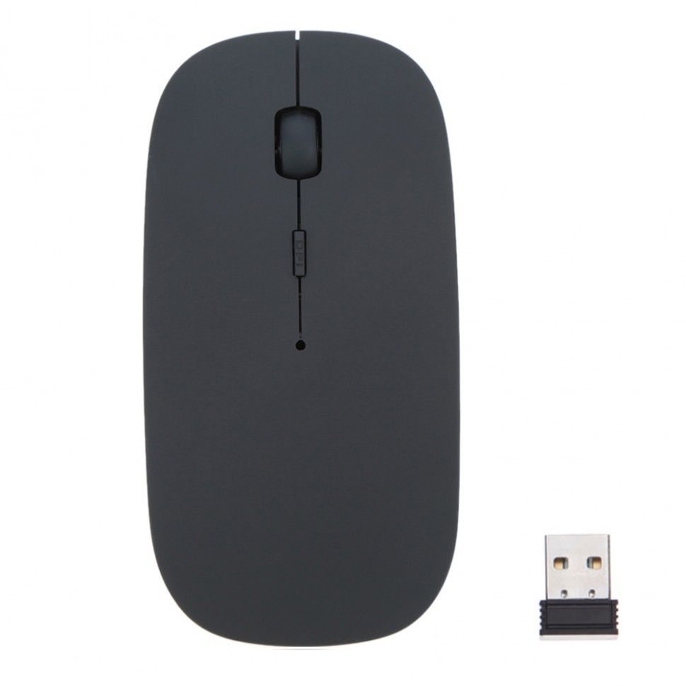 Беспроводная Bluetooth мышь для телефона/планшета/ноутбука, черная