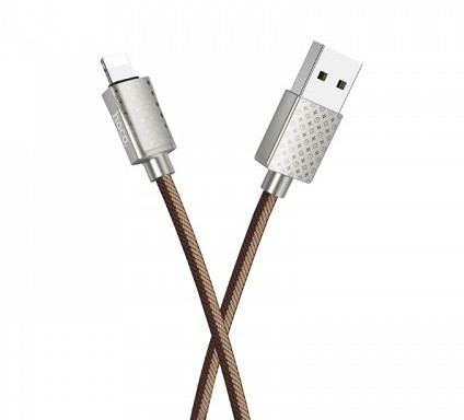 USB кабель Hoco U61 Lightning для iPhone, 1.2 м