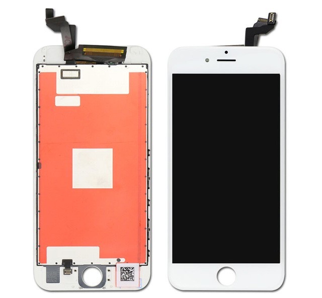 Дисплей с тачскрином для iPhone 6S, белый
