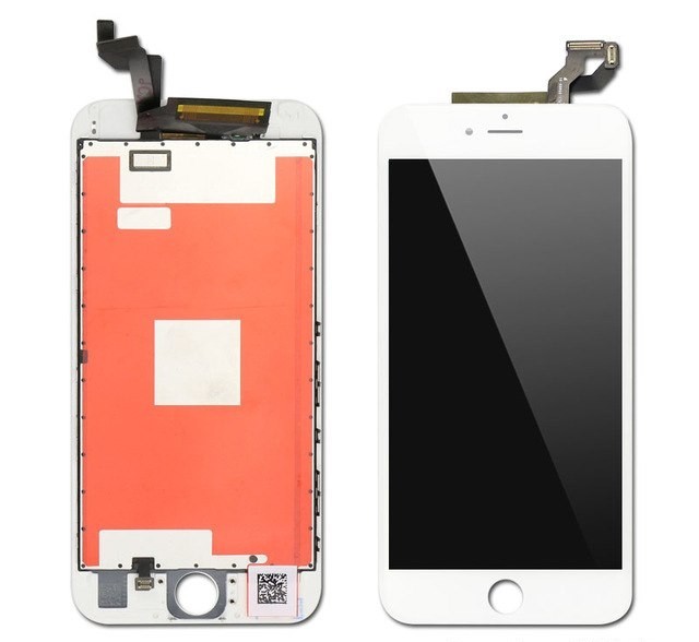 Дисплей с тачскрином для iPhone 6S Plus, белый