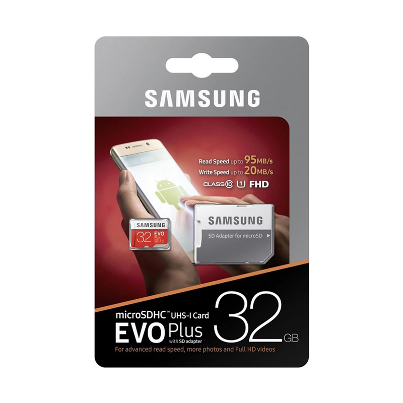 Microsd карта памяти microsd evo plus