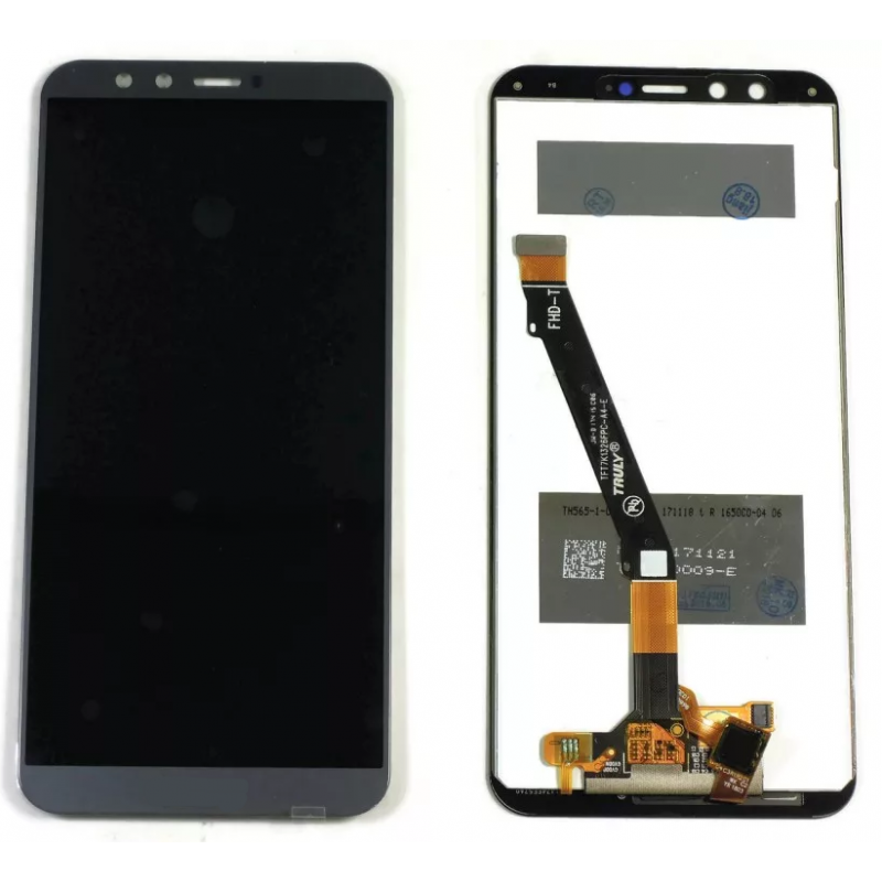 Дисплей с тачскрином для Huawei Honor 9 Lite серый