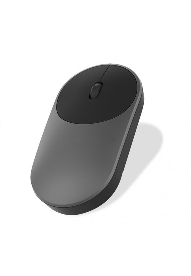 Беспроводная мышь 2 в 1 Bluetooth 4.0 + 2.4 ГГц, серая