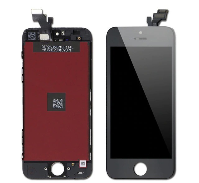 Дисплей с тачскрином для iPhone 5, черный