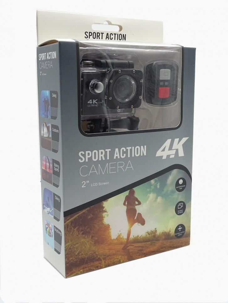 Экшн-камера Sport Action Camera 12MP 4K Wi-Fi