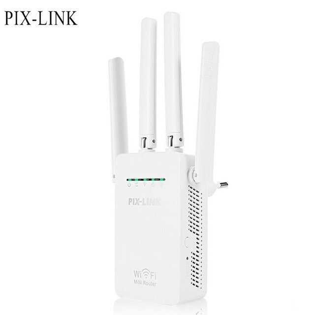 Ретранслятор Pix-Link Wireless-N LV-WR09