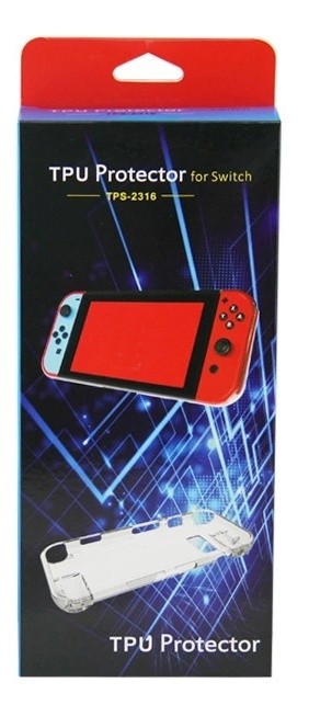 Противоударный силиконовый чехол для Nintendo Switch