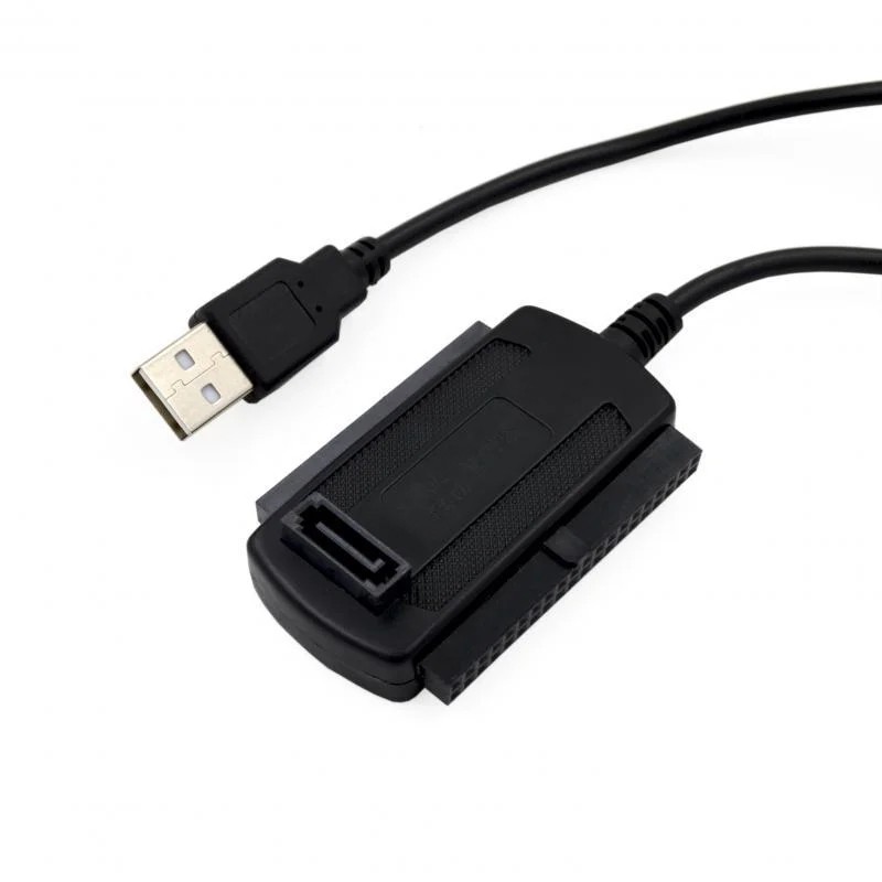 Кабель для жесткого диска USB 2.0 &gt; IDE 40pin / IDE 44pin / SATA