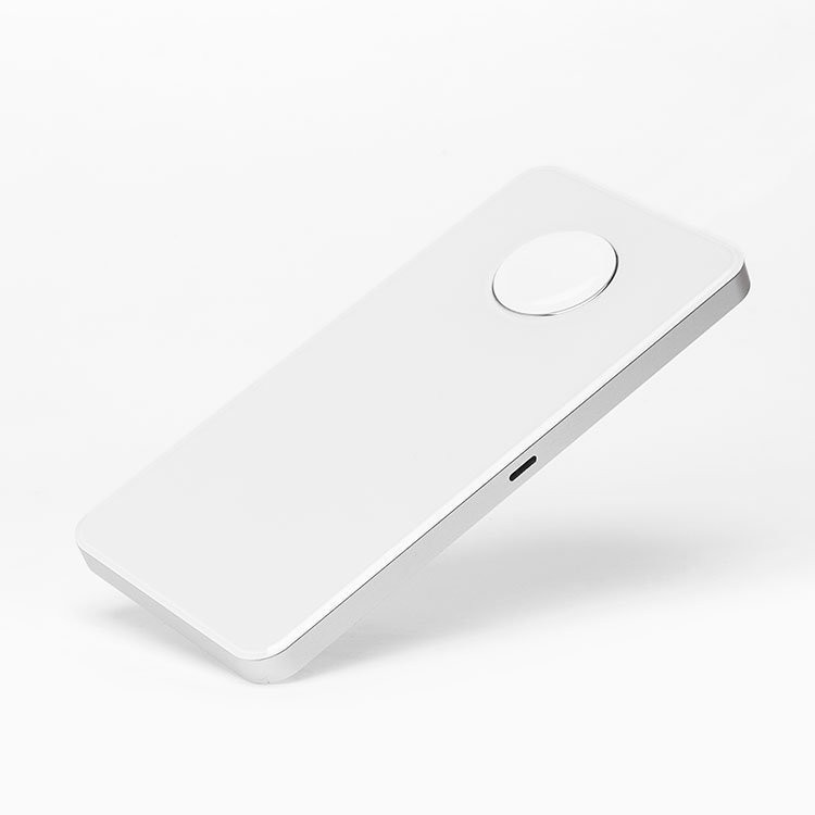Беспроводная зарядка mini 2 в 1 для Phone и Apple Watch, белая