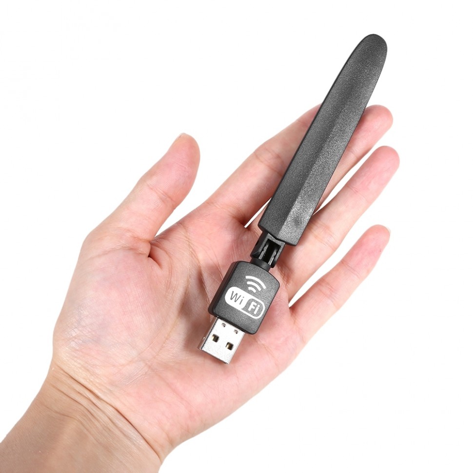 Беспроводной Wi-Fi USB адаптер с антенной Pix-Link LV-UW10S, 150 Мбит/с