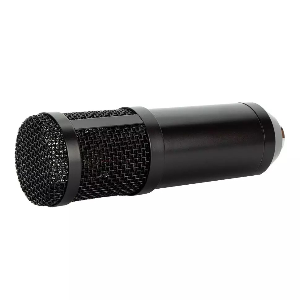 Конденсаторный студийный микрофон BM800, черный
