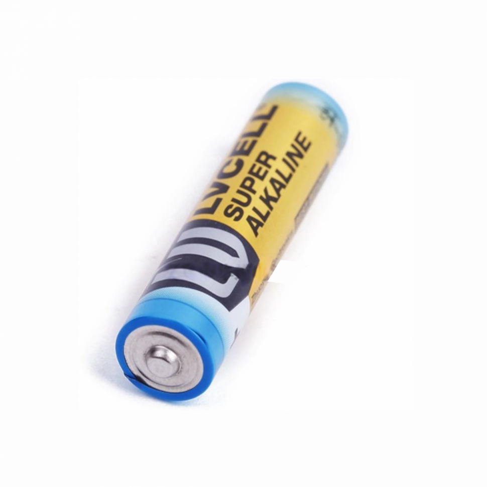 Набор батареек LVCELL Super Alkaline AAA, 4 шт.