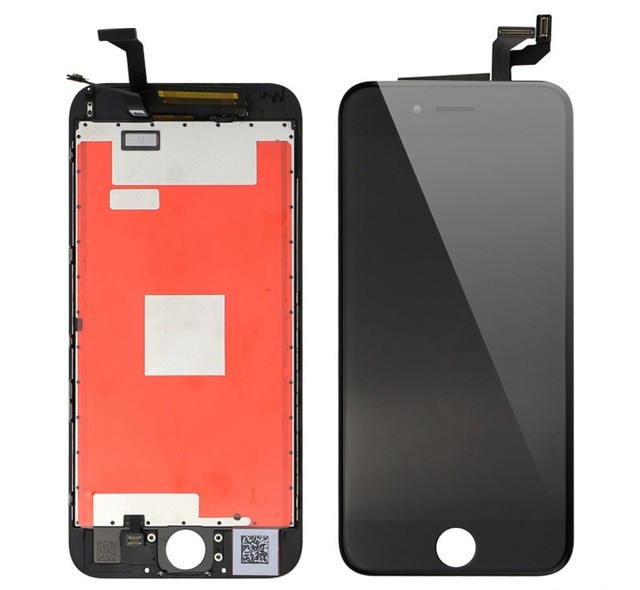 Дисплей с тачскрином для iPhone 6S, черный