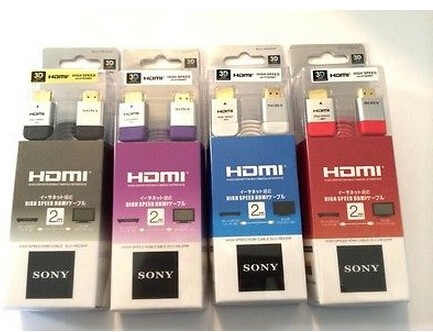Кабель для Sony HDMI 3D v.1.4 HDMI CABLE 2 метра