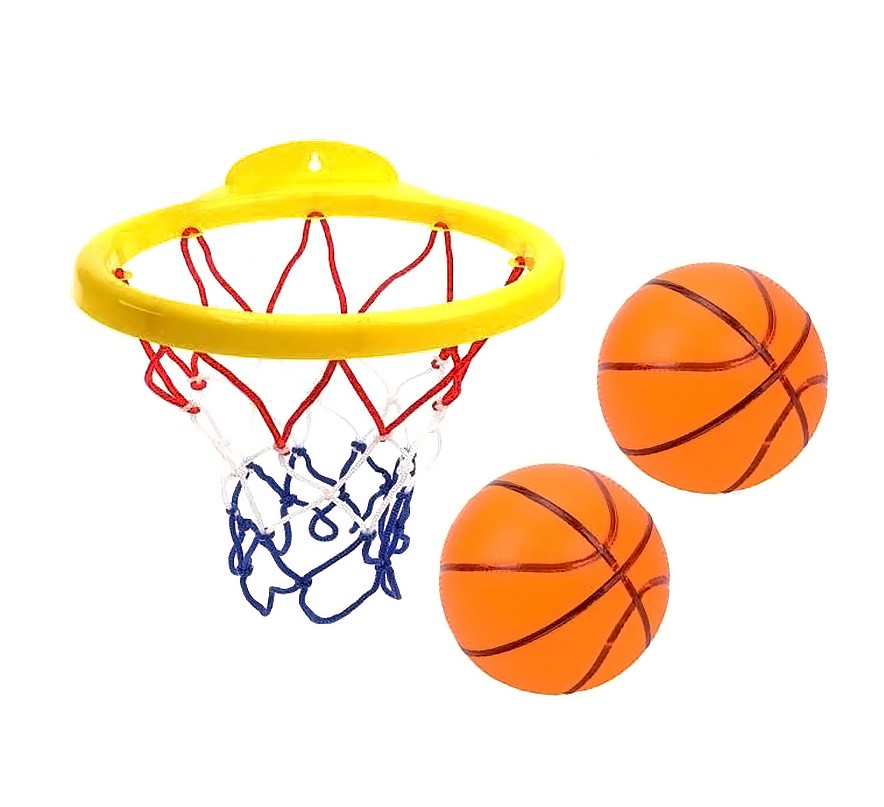 Баскетбол кольцо и мяч