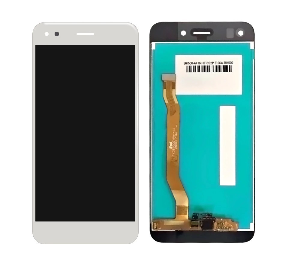 Дисплей с тачскрином для Huawei P9 Lite mini/Nova Lite 2017 (SLA-L22), белый
