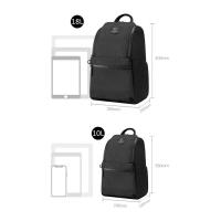 Рюкзак Xiaomi 90 Points Light Travel Backpack L Black
