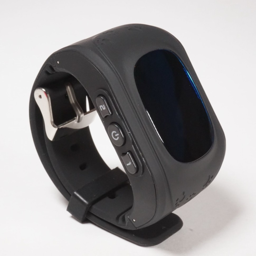 Детские GPS часы Smart Baby Watch Q50 черные