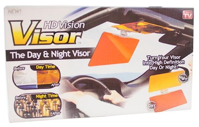Солнцезащитный козырек HD Vision Visor