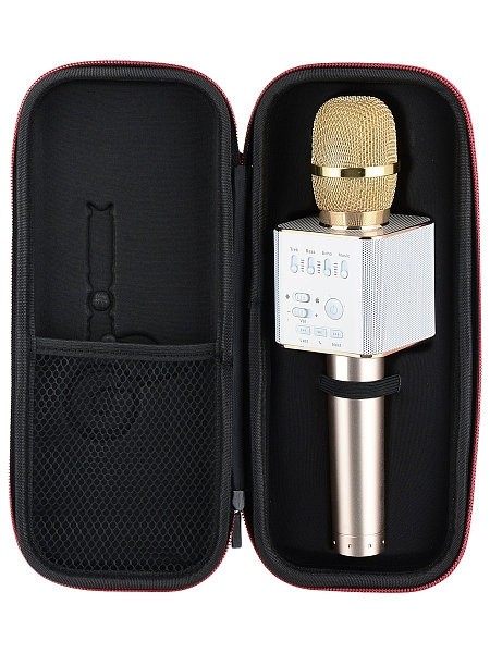 Беспроводной караоке-микрофон MicGeek Q9, золотой