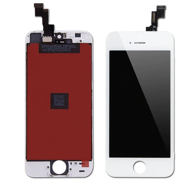 Дисплей с тачскрином для iPhone 5S/SE белый